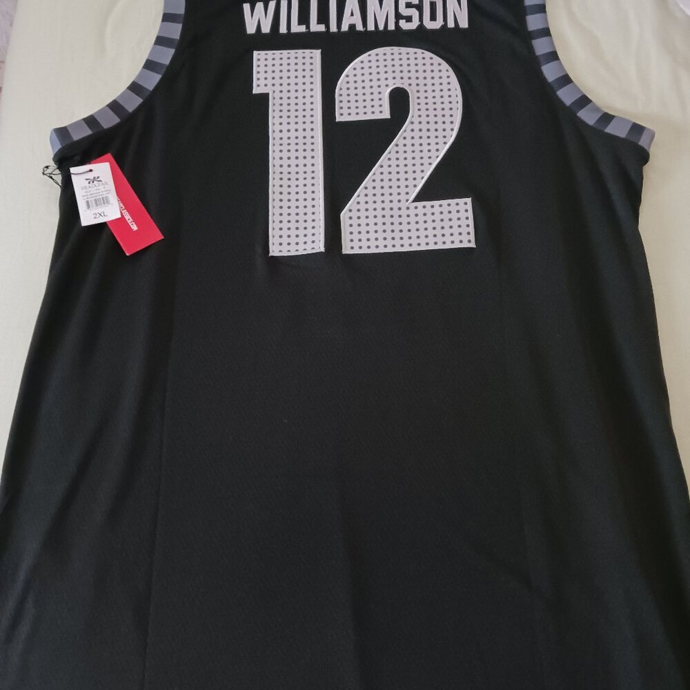 McDonald's All American zion willlamson Jersey